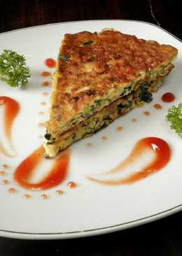 Omelet Sayur rasa mirip RM Padang