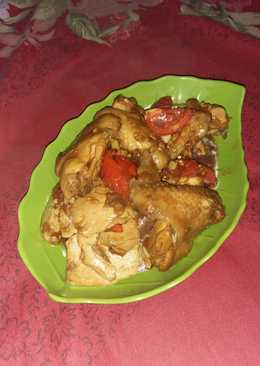 Sayap ayam bumbu dapur sederhana