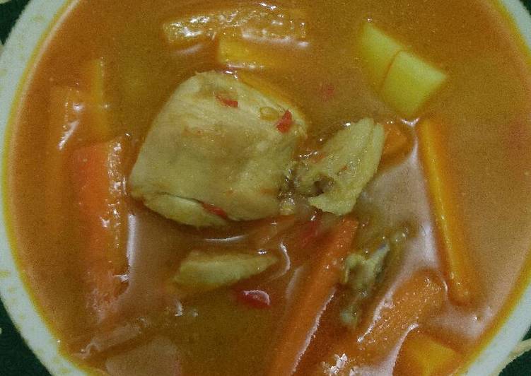 Resep Chicken Curry By Maharani Tristi