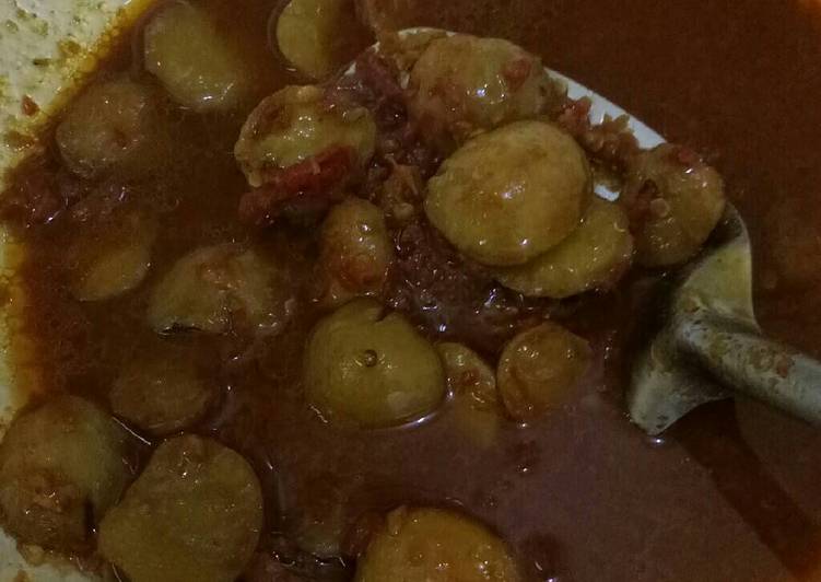 Resep Semur Jengkol Pedas Manis Dari ersa ersafitri