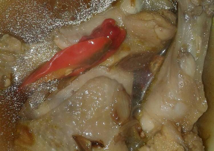 resep makanan Ayam garang asem