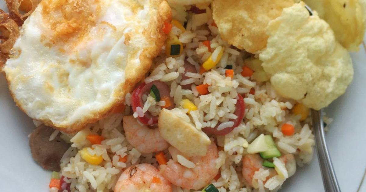 15 resep  nasi  goreng  ala  chef enak dan sederhana Cookpad