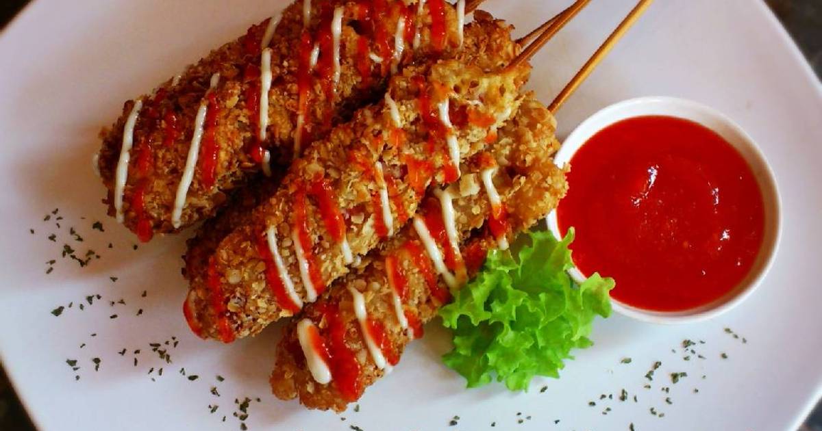 Resep Sosis Goreng Selimut Oat oleh Amanda Zafira Cookpad