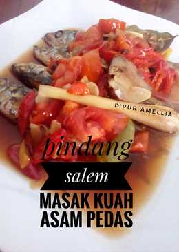 Pindang salem masak kuah asam pedas