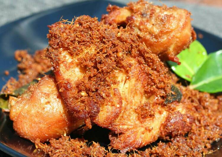 gambar untuk resep makanan Ayam goreng lengkuas ala Mrs. Manan