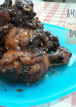 Ayam kecap ala - ala