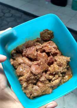 Daging Pedas Manis
