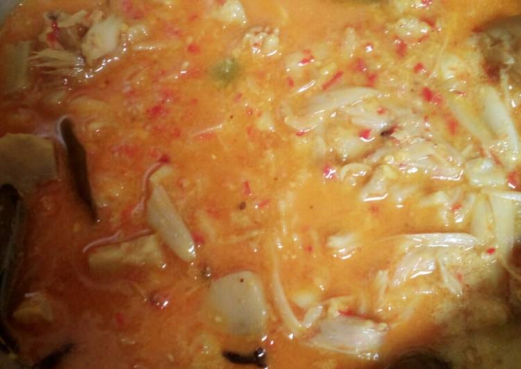 Gulai nangka muda foto resep utama