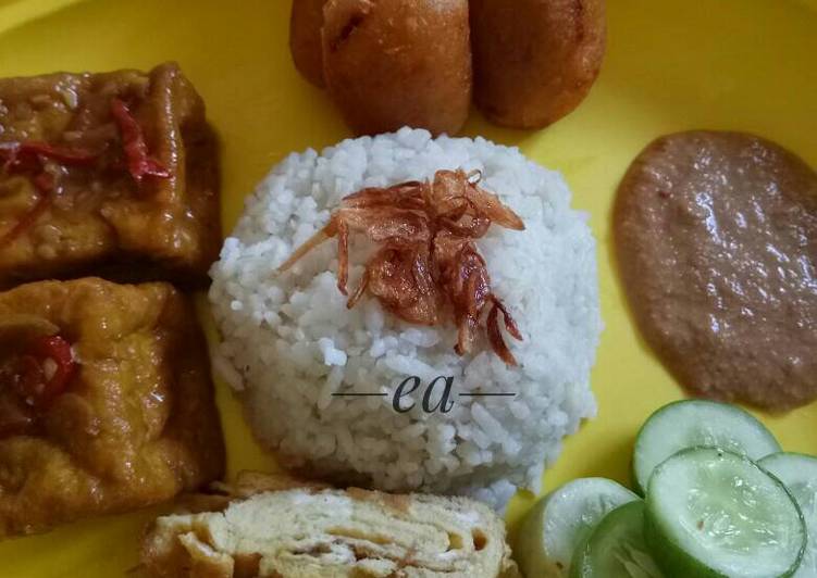 gambar untuk cara membuat Nasi Uduk Rice Cooker