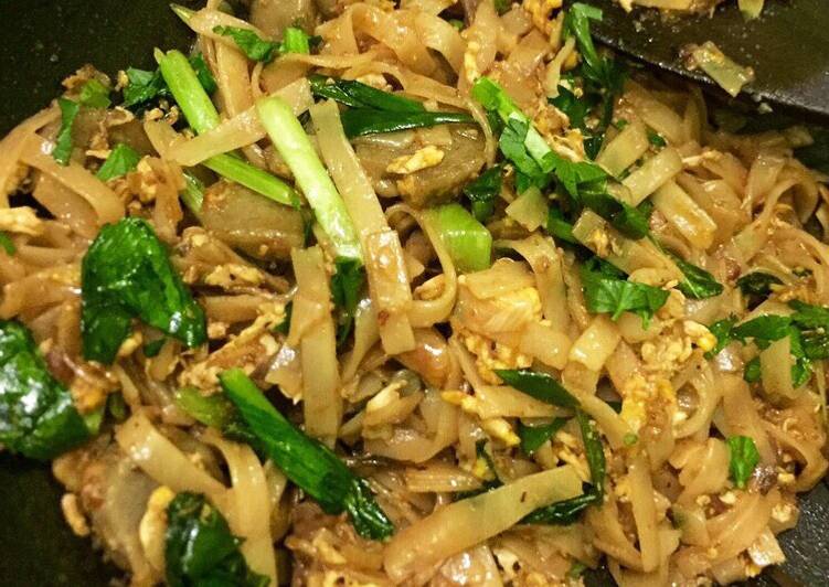 resep makanan Kwetiaw goreng