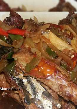 Ikan cakalang / tongkol kuah kecap