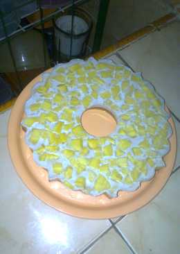 Puding santan nangka