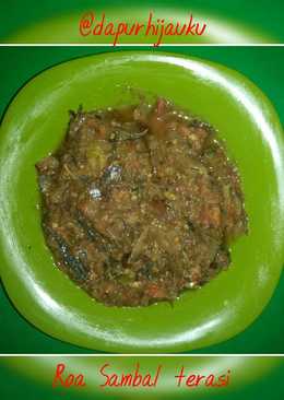 Roa sambal terasi