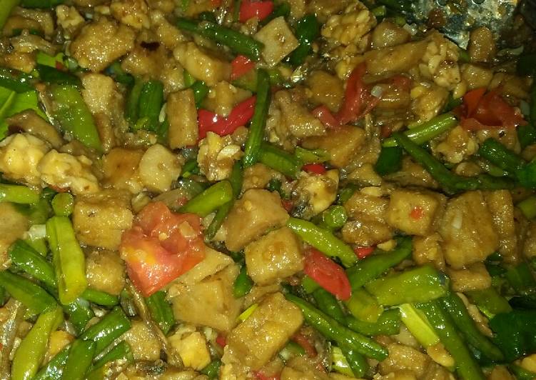  Resep Oseng tempe gembus tempe menjes oleh Nurul Muzlifa 