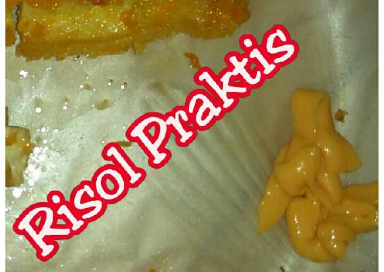 resep lengkap untuk Risol Simpel Banget