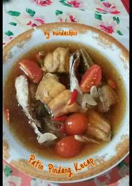 Patin Pindang Kecap