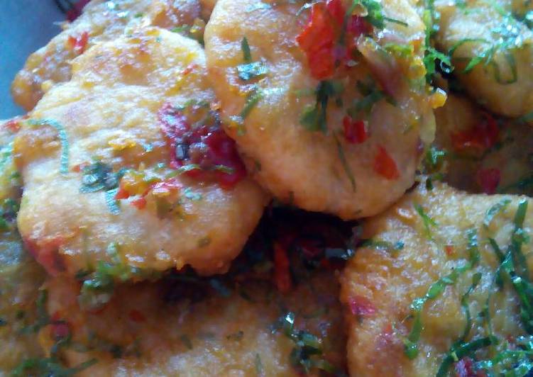 resep Pempek sambal jambi simple