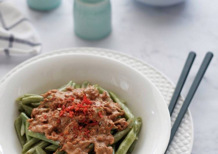 Buncis Saus Telur Asin #RabuBaru