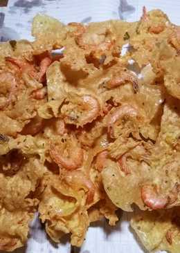 Peyek udang kriuk #BikinRamadanBerkesan