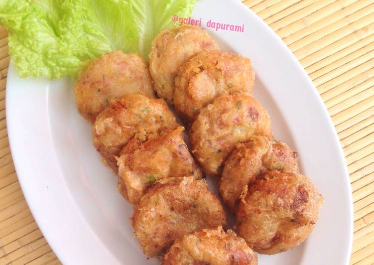 gambar untuk resep makanan Perkedel Kentang Corned