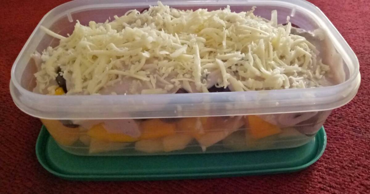 124 resep  salad  buah  manis segar enak dan sederhana Cookpad