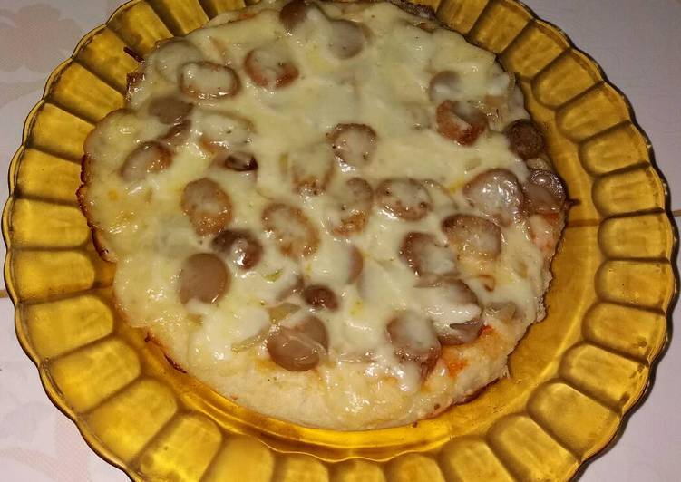 gambar untuk cara membuat Pizza teflon sederhana