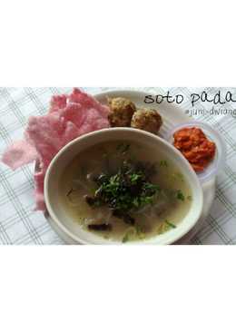 Soto Padang (#pr_homemadestreetfood)