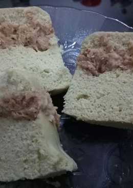 Bolu Kukus Lapis Tuna #keto #lowcarb