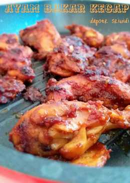 Ayam bakar kecap (#pr_adakecapmanisnya)