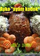 Ayam kodok #ketopad