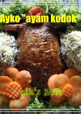 Ayam kodok #ketopad