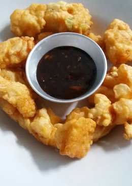 Udang goreng saus inggris