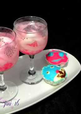 Es kopyor kelapa muda imitasi