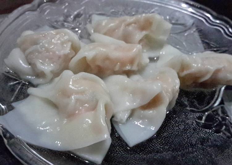 resep makanan Siomay udang ikan rebus