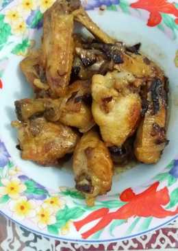 Ayam Teriyaki simple