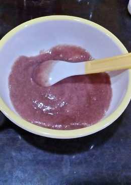 Bubur Beras Merah - MPASI