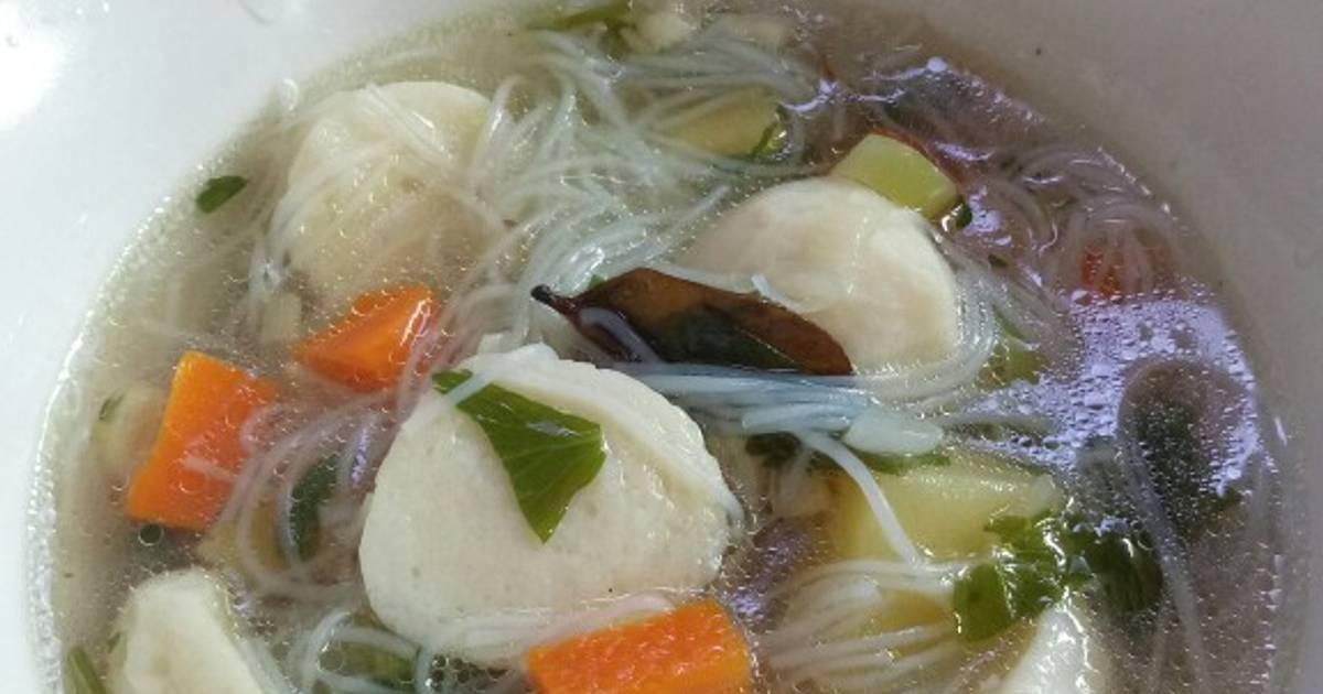 171 Resep Kuah Baso Ikan Enak Dan Sederhana Cookpad