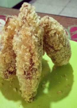 Nugget Pisang Susu Buat camilan Bayi 14 Bulan