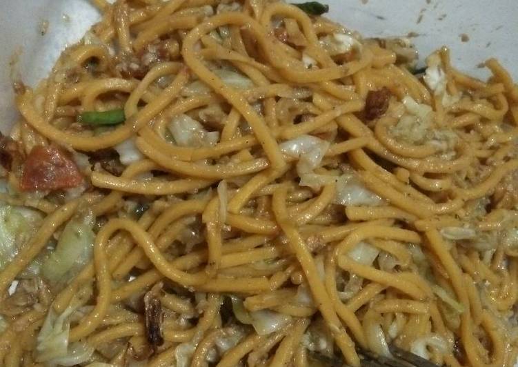 Resep Mie Gomak Medan - Dian Kartika