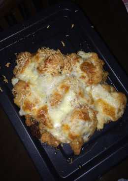 Ayam geprek mozarella