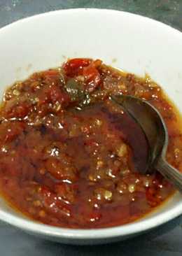Sambel goreng terasi mantapp
