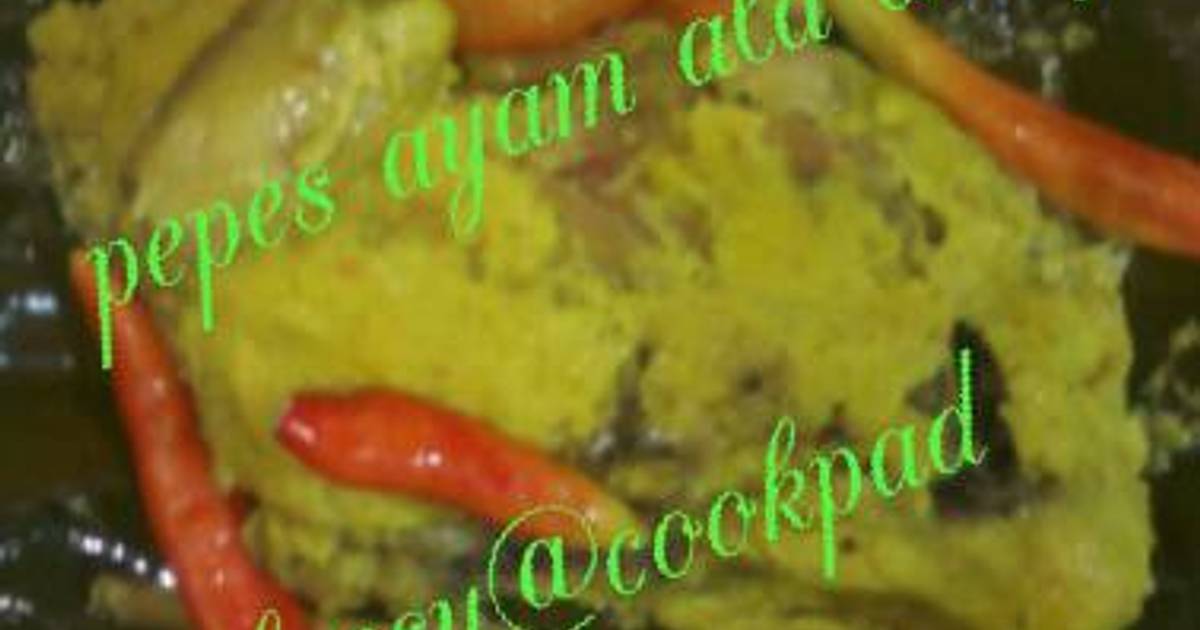 Pepes ayam  194 resep  Cookpad