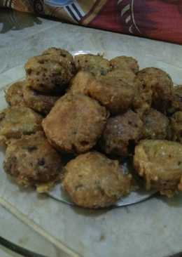 Perkedel ayam