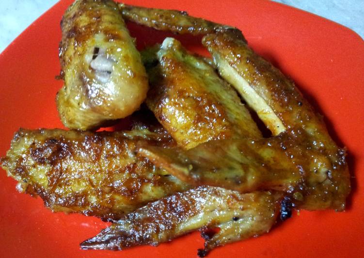 resep Ayam Bakar (oven) Maknyus