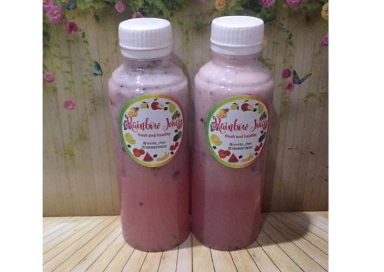 gambar untuk resep Diet Juice Lychee Lemon Soursop Grape Chiaseed