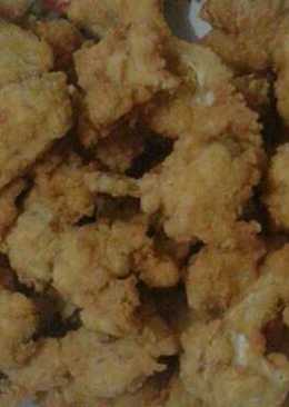 Brokoli goreng krispy