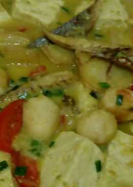 Bumbu kuning ikan salem campurÂ²