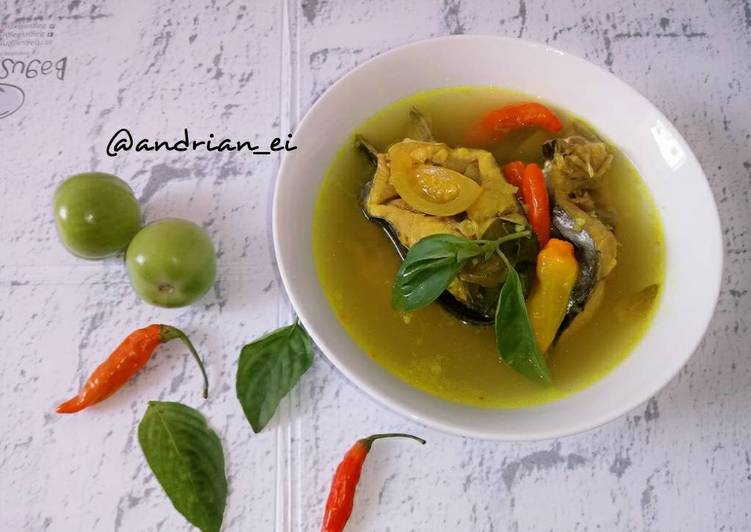 gambar untuk resep makanan Sup Ikan Patin Kuah Asam