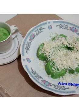 Pandan Mug Cake