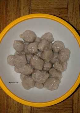 Bakso Daging Sapi (Pentol) #KitaBerbagi